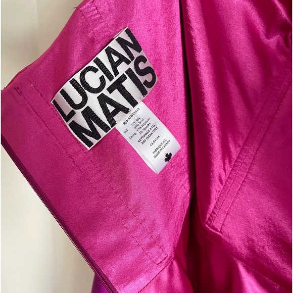 Lucian Matis Dress…Custom made - Picture 10 of 12